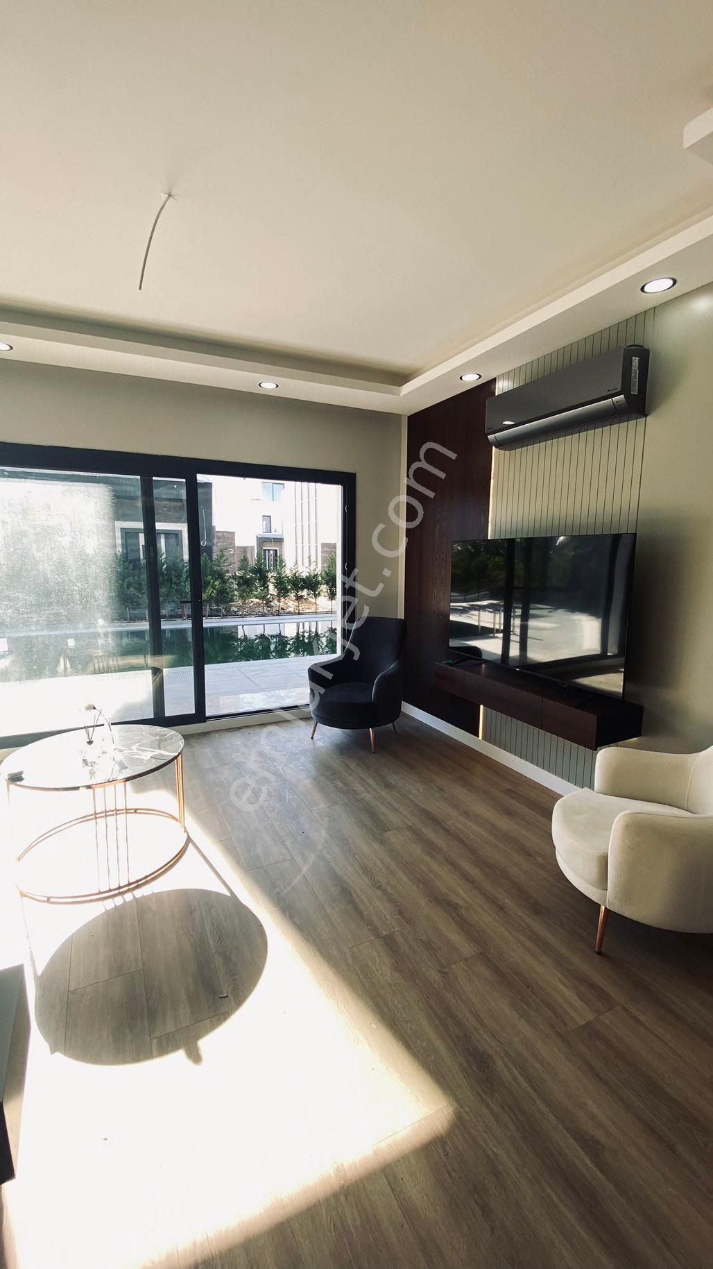 Müstakil Özel Havuzlu Site İçin De Satılık Villa - Görsel 22