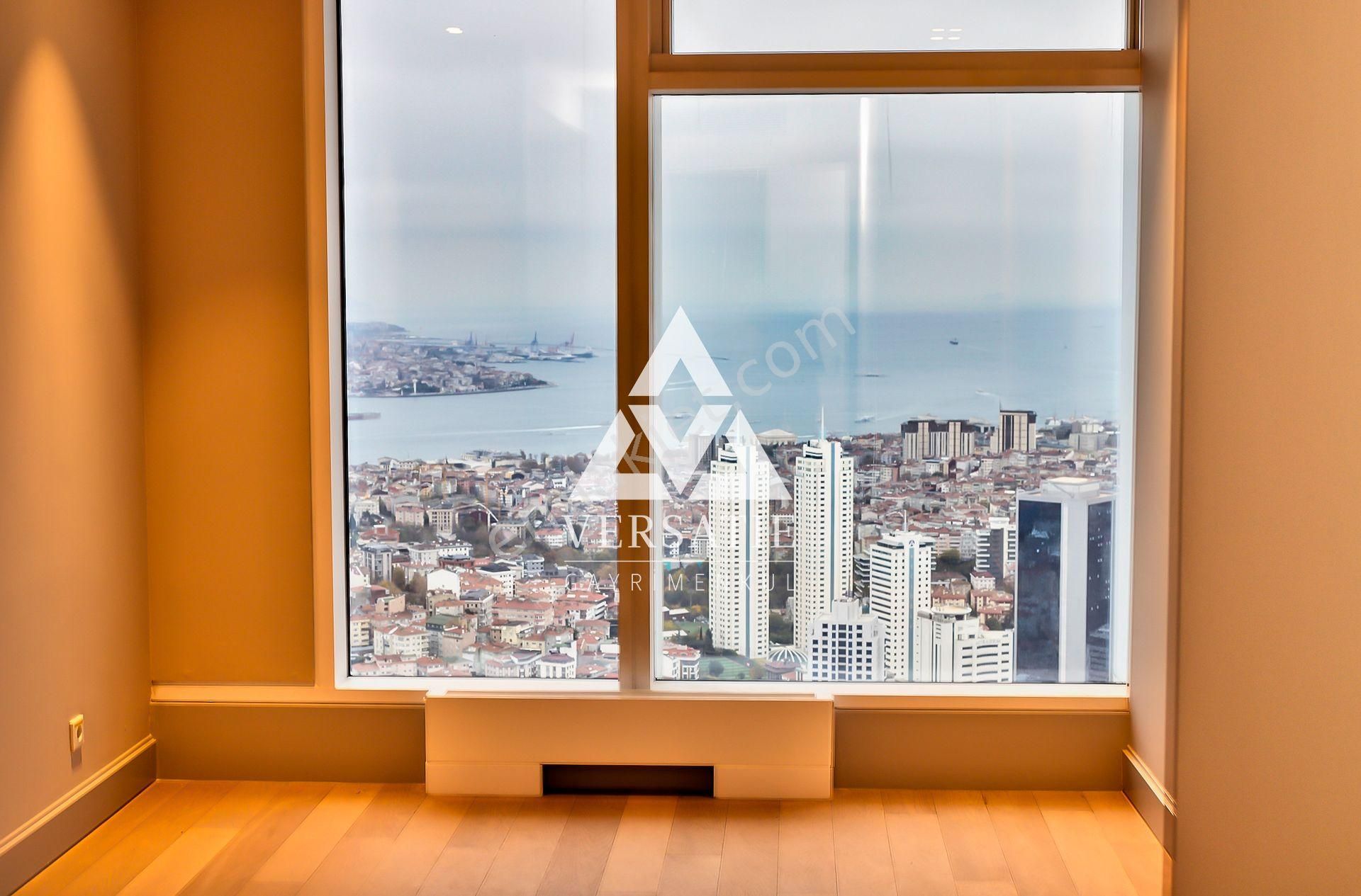 Mecidiyeköy Quasar Satılık 3+1 Boğaz Manzaralı Penthouse - Görsel 30