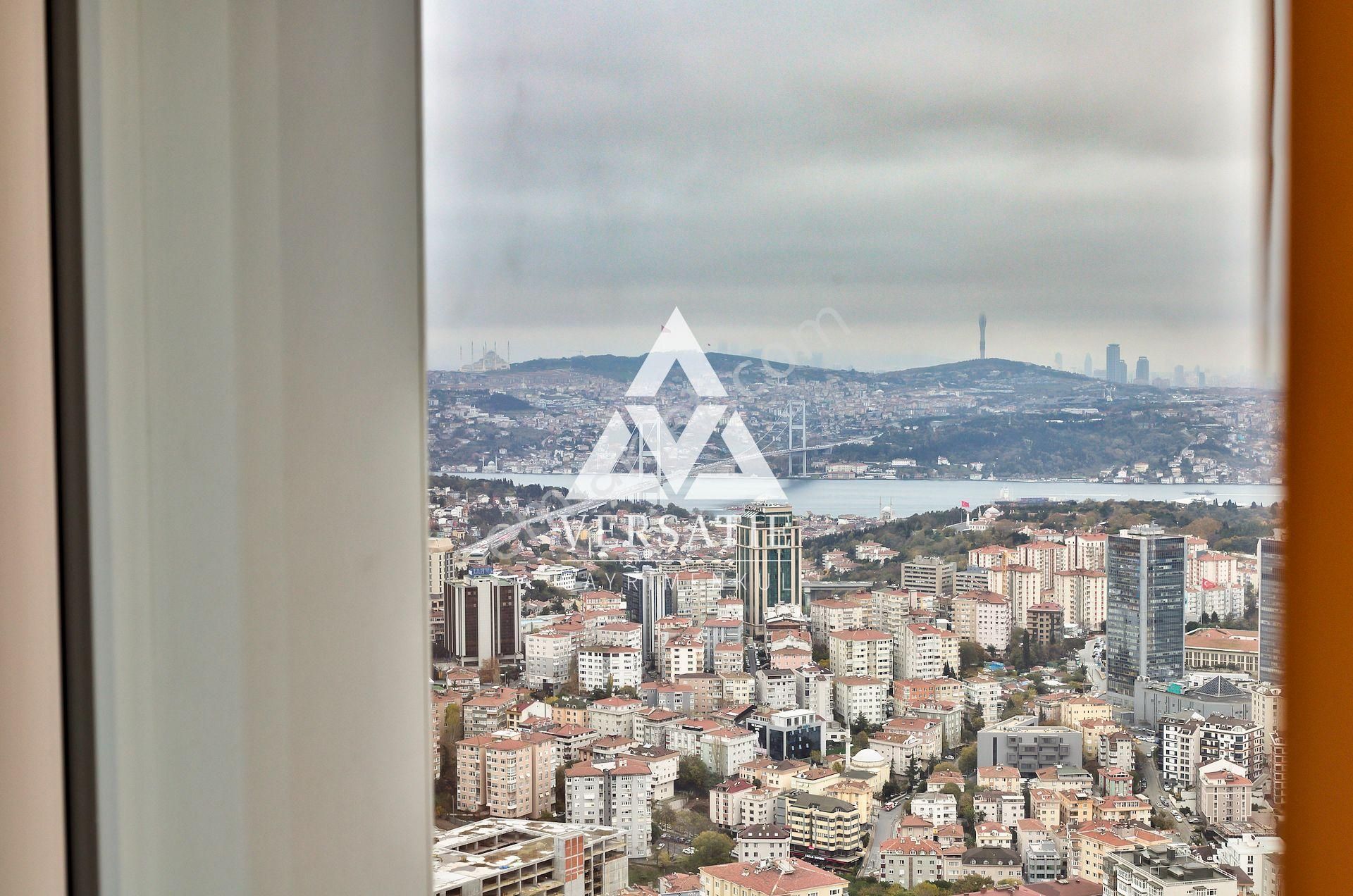 Mecidiyeköy Quasar Satılık 3+1 Boğaz Manzaralı Penthouse - Görsel 29