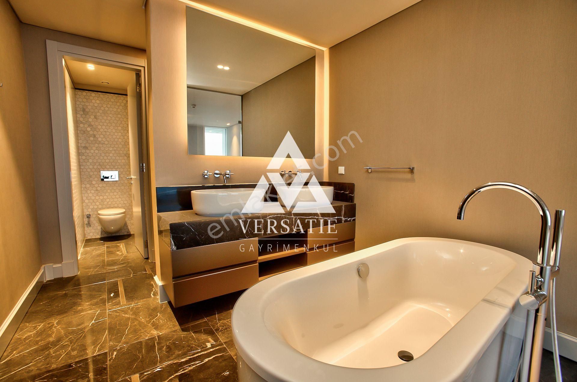 Mecidiyeköy Quasar Satılık 3+1 Boğaz Manzaralı Penthouse - Görsel 19