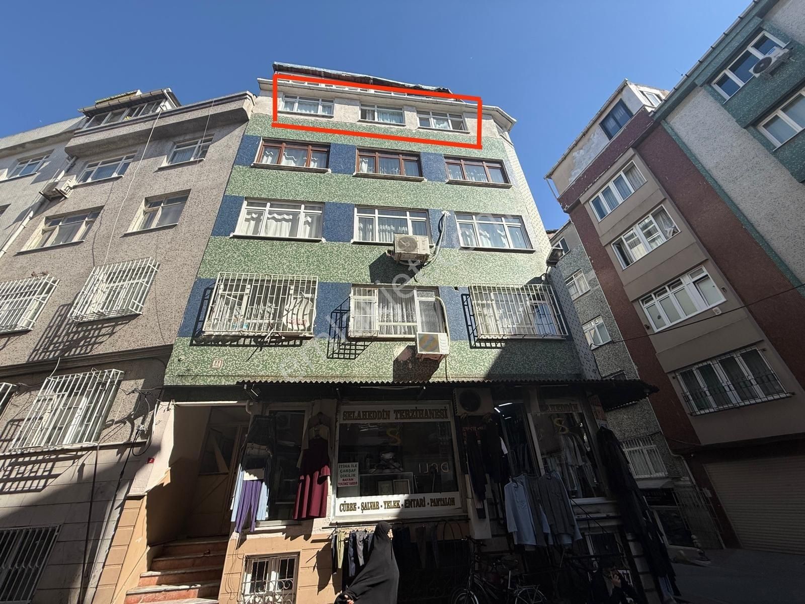 İsmailağa Camii Yanında Lüks Köşe Satılık Daire