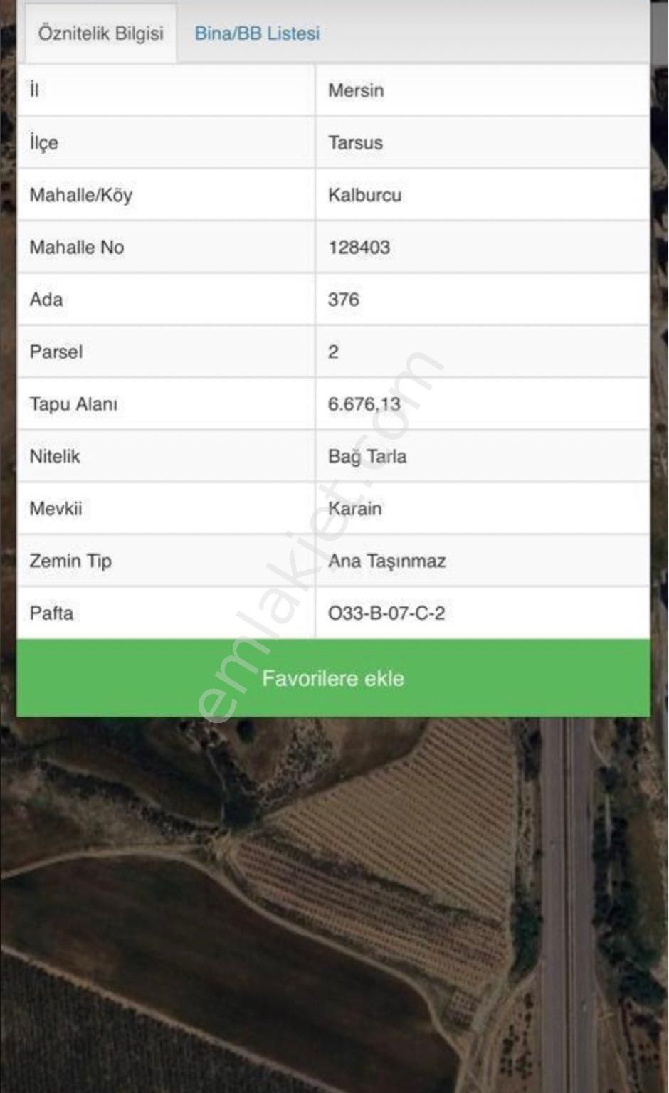Tek Tapu İmarın Dibi Fırsat Arsa - Görsel 17