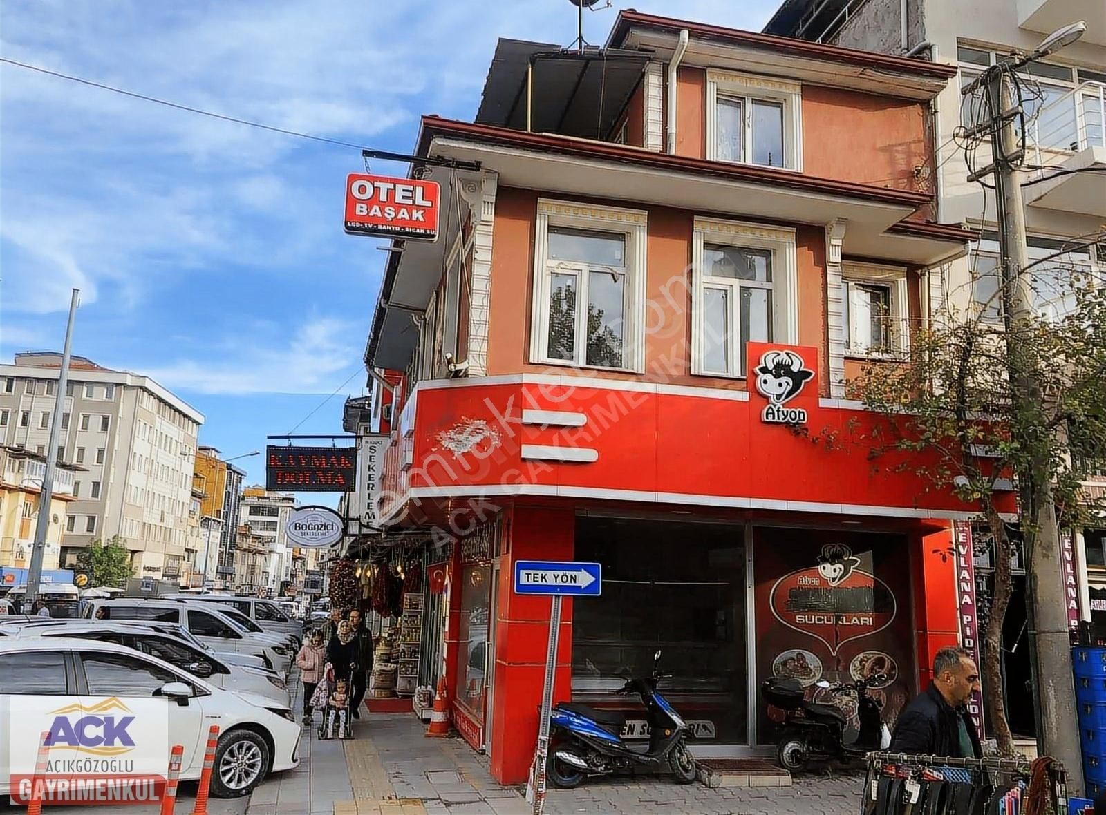 Afyonkarahisar Merkez Marulcu Kiralık Dükkan & Mağaza TUZPAZARI CADDESİNDE;KİRALIK DÜKKAN