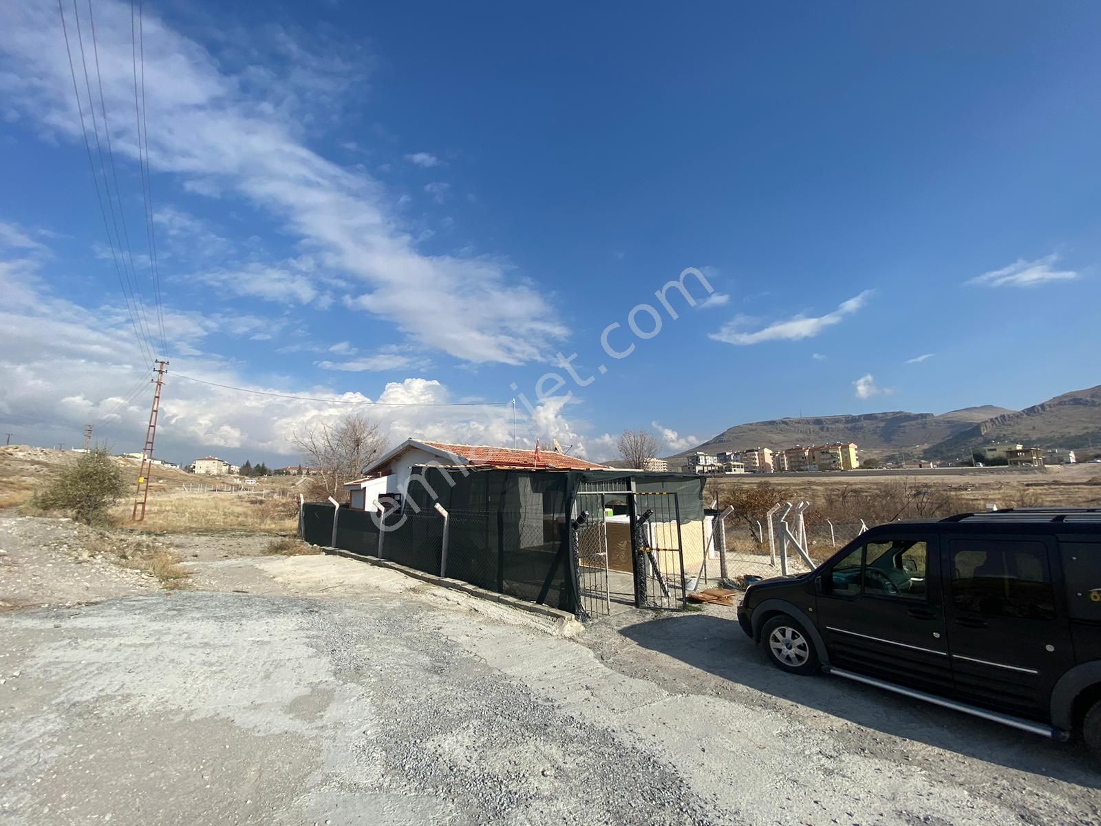 Develi Şehit Üsteğmen Hasan Şahan Satılık Bağ & Bahçe Öz Gaye Emlaktan Develi Güneyaşağı Argıncık Mevkinde Bağ Evi