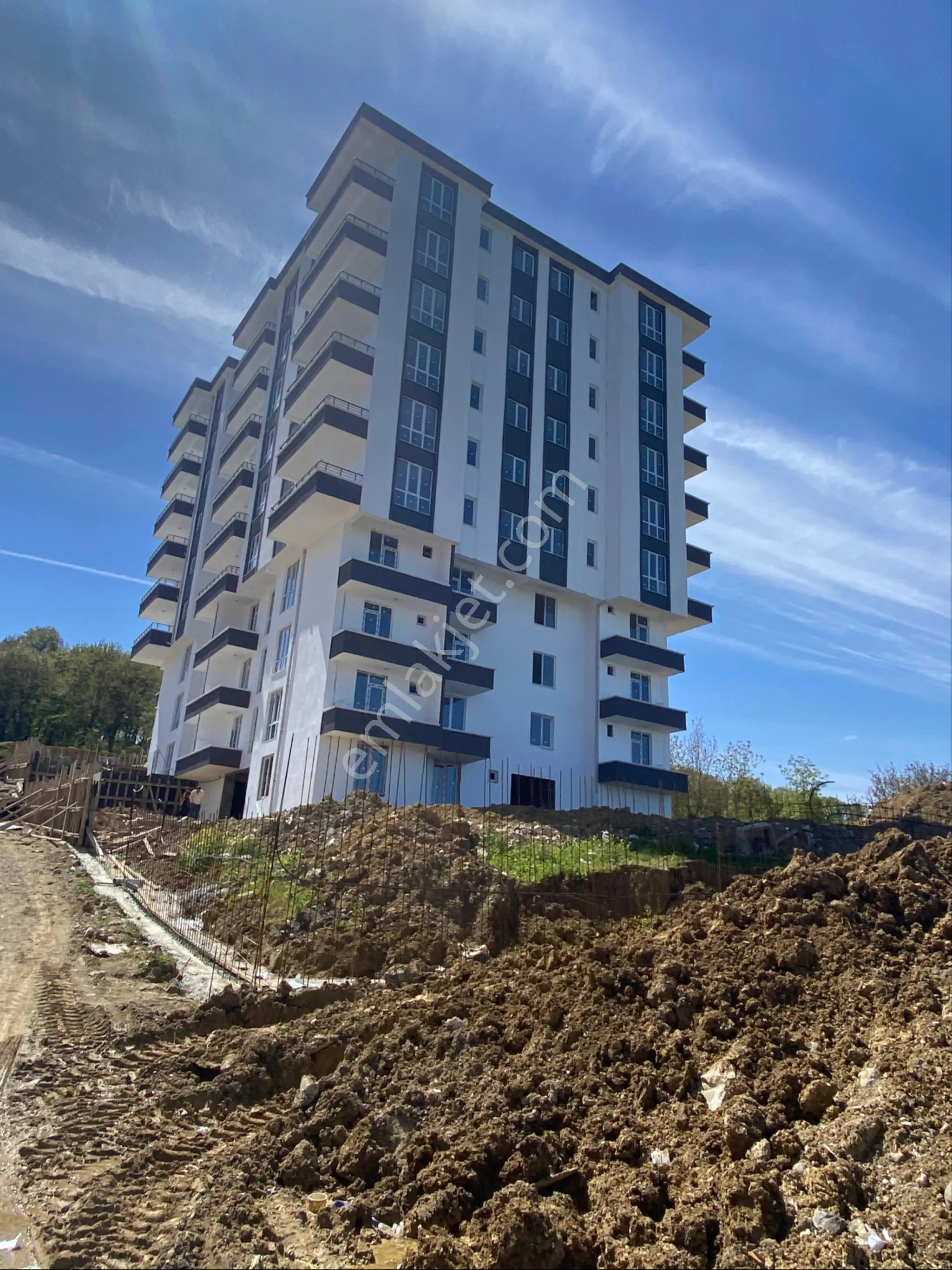 Atakum Çobanözü Mevkinde Yatırımlık 1+1 Deniz Manzaralı Daire - Görsel 5