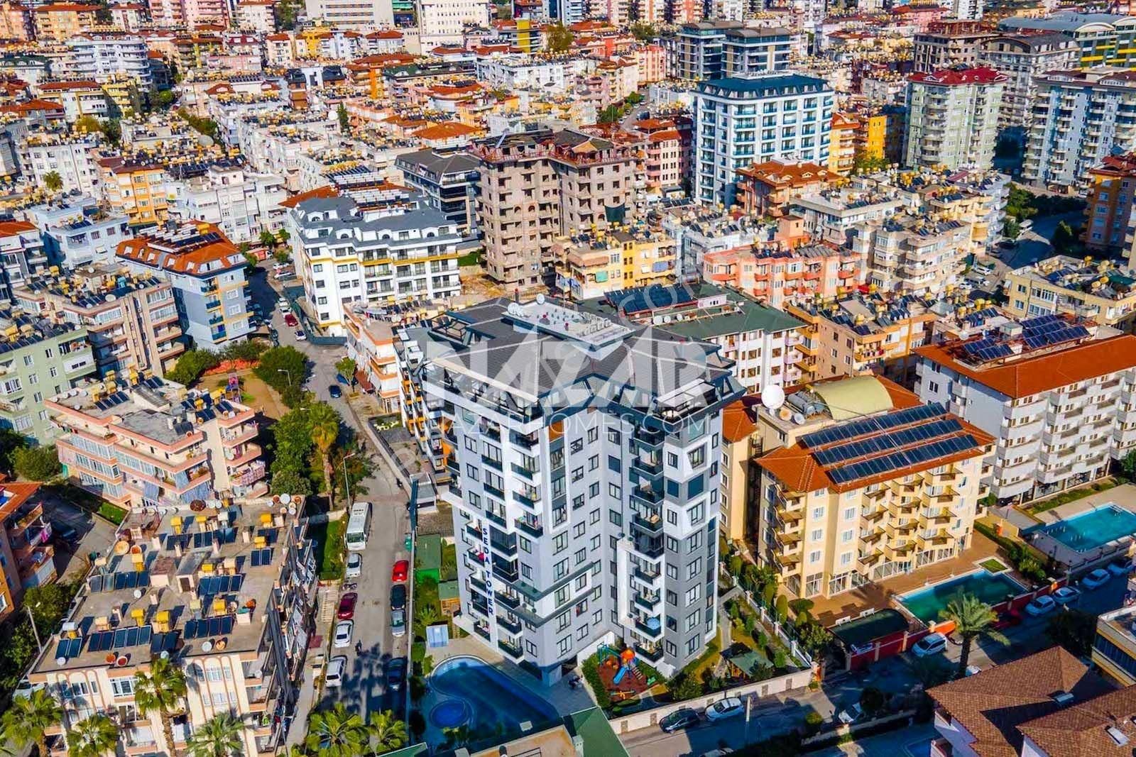 Alanya Güller Pınarı Satılık Daire Alanya Merkez Güllerpınarı'nda Satılık 2+1 Ayrı Mutfak Daire