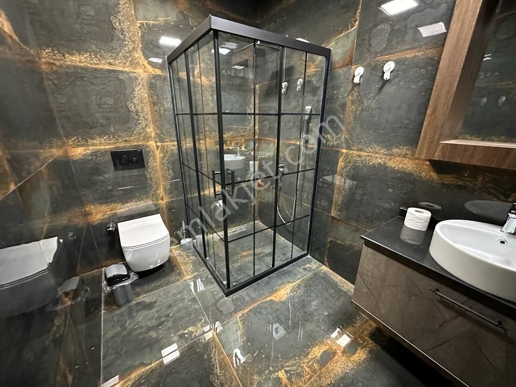 Belek Merkezinde Havuzlu Site İçeresinde Full Eşyalı Teraslı Satılık 4+1 Çatı Dubleks Daire - Görsel 11