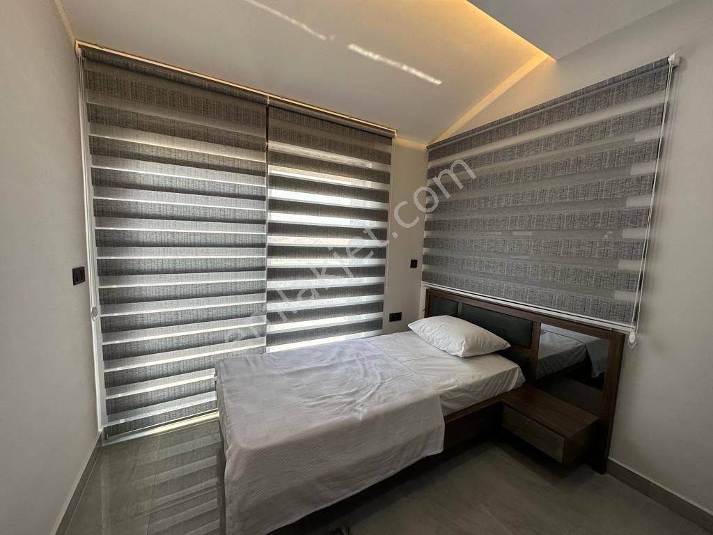 Belek Merkezinde Havuzlu Site İçeresinde Full Eşyalı Teraslı Satılık 4+1 Çatı Dubleks Daire - Görsel 20