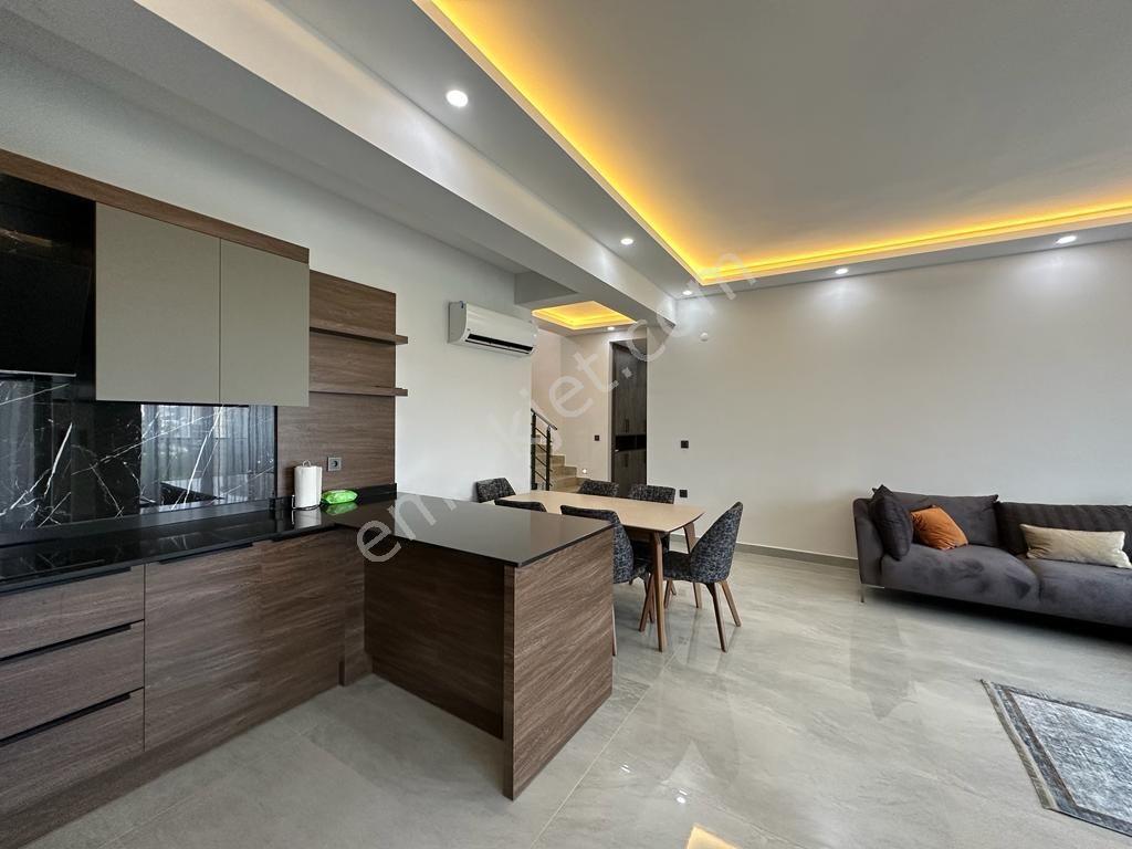 Belek Merkezinde Havuzlu Site İçeresinde Full Eşyalı Teraslı Satılık 4+1 Çatı Dubleks Daire - Görsel 6
