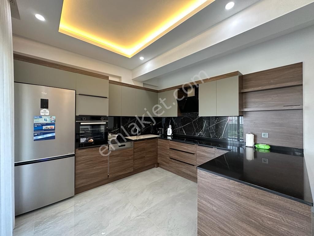 Belek Merkezinde Havuzlu Site İçeresinde Full Eşyalı Teraslı Satılık 4+1 Çatı Dubleks Daire - Görsel 4