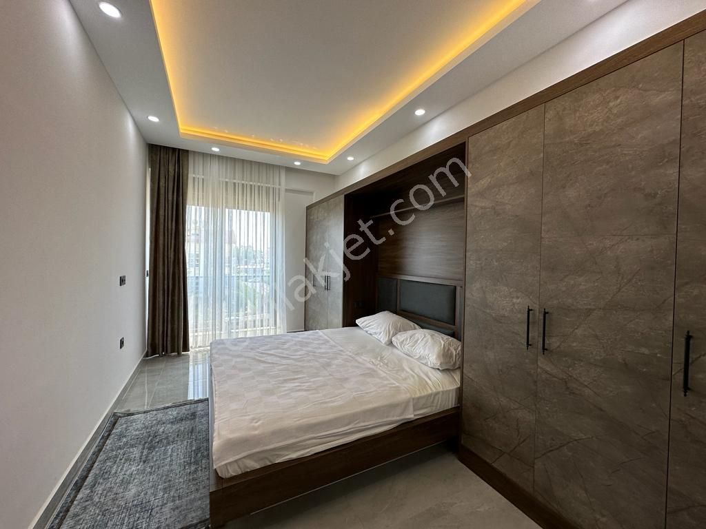 Belek Merkezinde Havuzlu Site İçeresinde Full Eşyalı Teraslı Satılık 4+1 Çatı Dubleks Daire - Görsel 16