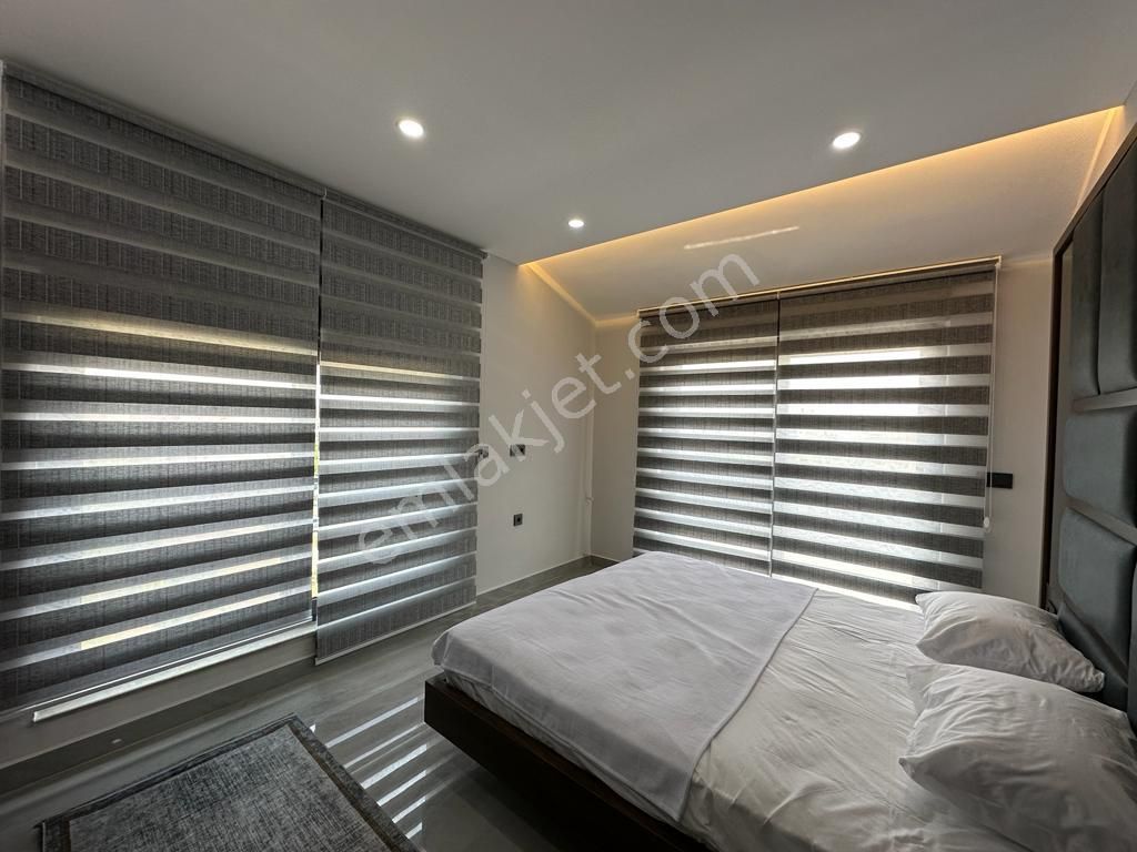 Belek Merkezinde Havuzlu Site İçeresinde Full Eşyalı Teraslı Satılık 4+1 Çatı Dubleks Daire - Görsel 21