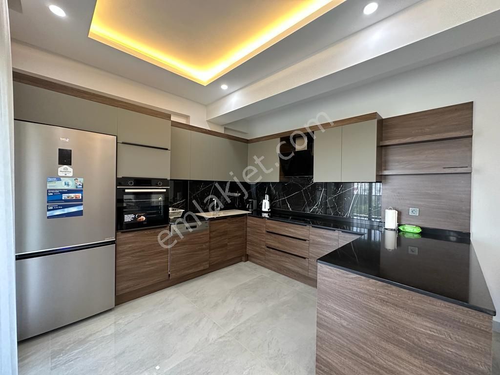 Belek Merkezinde Havuzlu Site İçeresinde Full Eşyalı Teraslı Satılık 4+1 Çatı Dubleks Daire - Görsel 5
