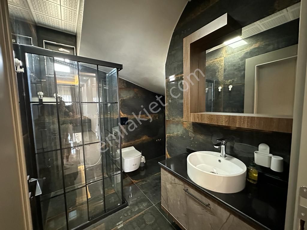 Belek Merkezinde Havuzlu Site İçeresinde Full Eşyalı Teraslı Satılık 4+1 Çatı Dubleks Daire - Görsel 10