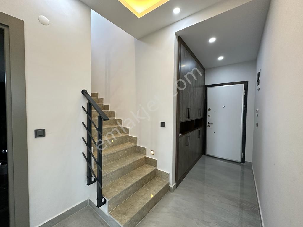 Belek Merkezinde Havuzlu Site İçeresinde Full Eşyalı Teraslı Satılık 4+1 Çatı Dubleks Daire - Görsel 15