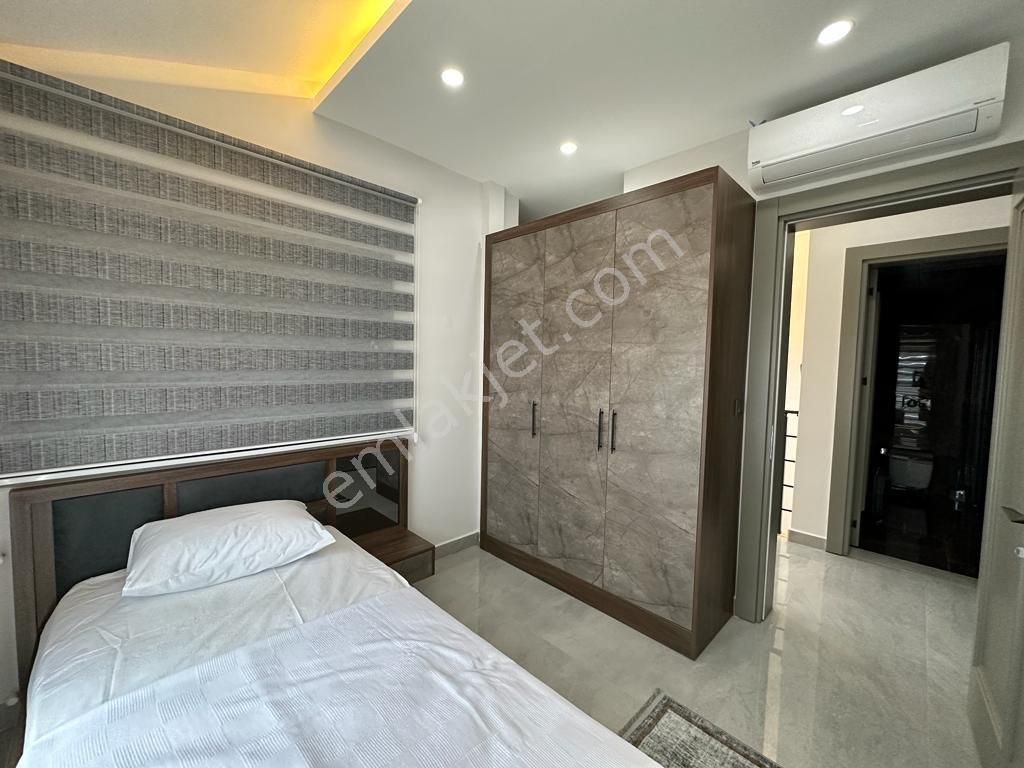 Belek Merkezinde Havuzlu Site İçeresinde Full Eşyalı Teraslı Satılık 4+1 Çatı Dubleks Daire - Görsel 19