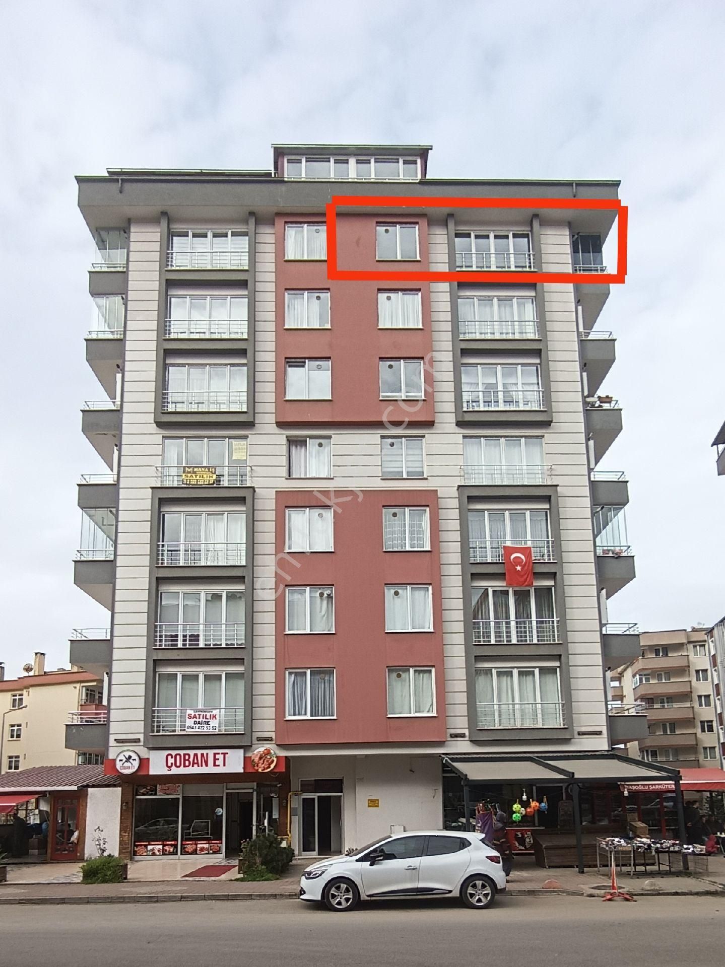 Giresun Merkez Teyyaredüzü Satılık Daire Işık Gayrimenkulden Teyyaredüzü Ana Cadde Üzerinde Satılık 3+1 Daire