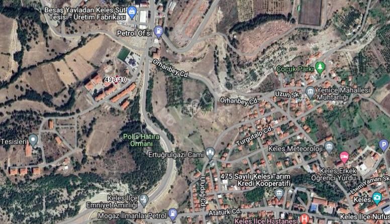 Keles' Te Satılık 300 M2 İmarlı Arsa - Görsel 2