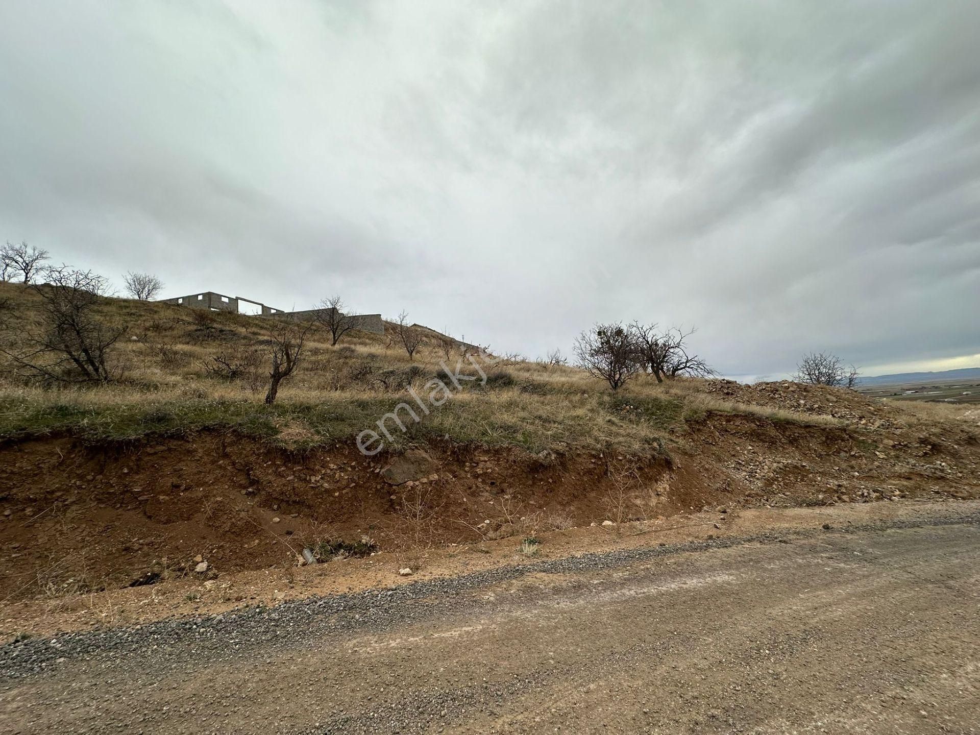 Öz Gaye Emlaktan Develi Tombak Çapayeri Mevkiinde 1316 M2 Satılık Bağ