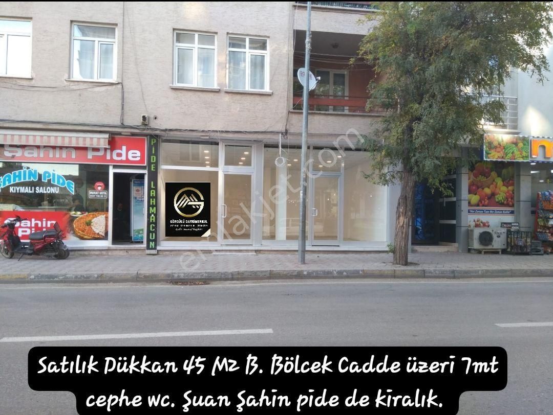 Aksaray Merkez Büyük Bölcek Satılık Dükkan & Mağaza SATILIK DÜKKAN 