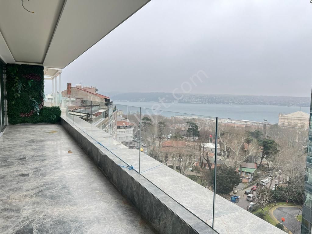 Beşiktaş Vişnezade Satılık Residence  Maçka Suites Muhteşem Boğaz Manzaralı Teraslı Satılık Penthouse