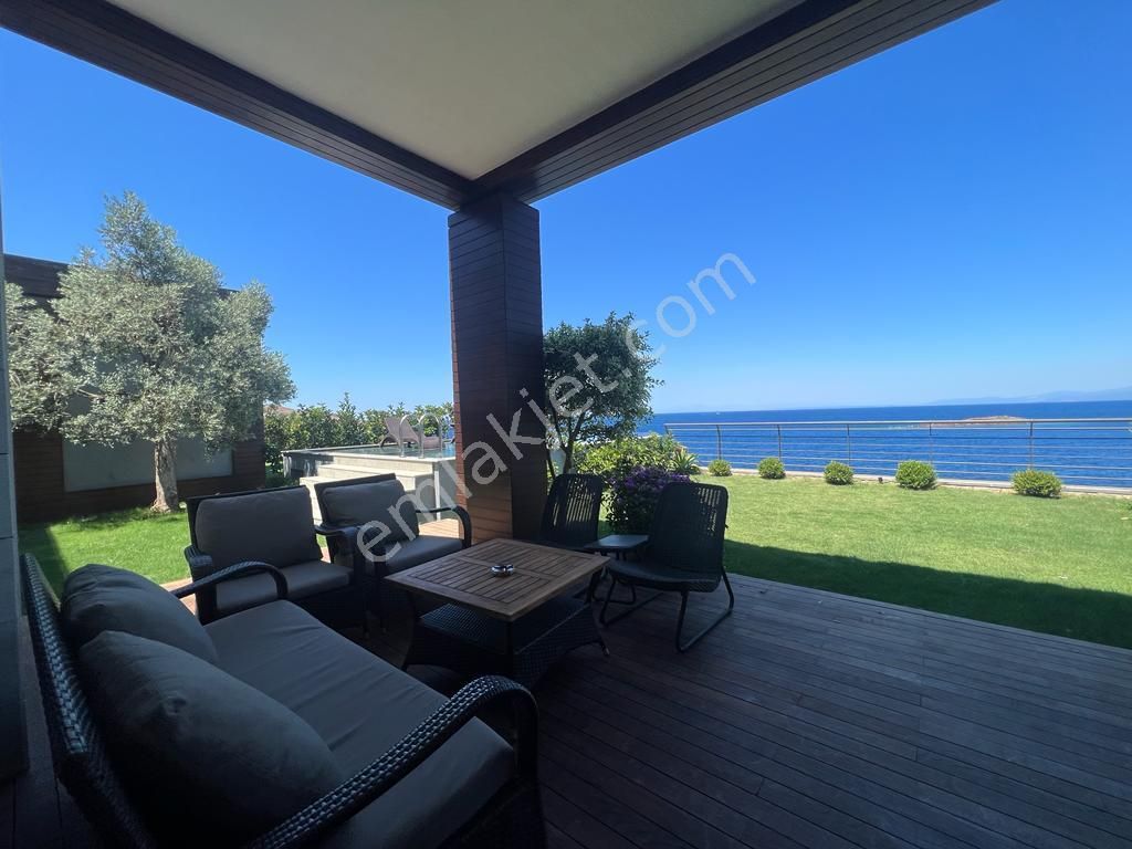 Yalıkavak Tilkicik De Villa Tipi Denize Sıfır Satılık Rezidans - Görsel 2