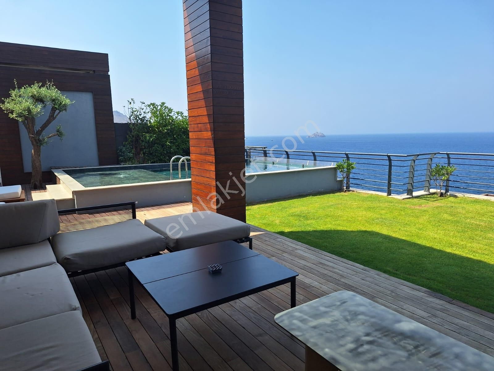 Yalıkavak Tilkicik De Villa Tipi Denize Sıfır Satılık Rezidans - Görsel 13