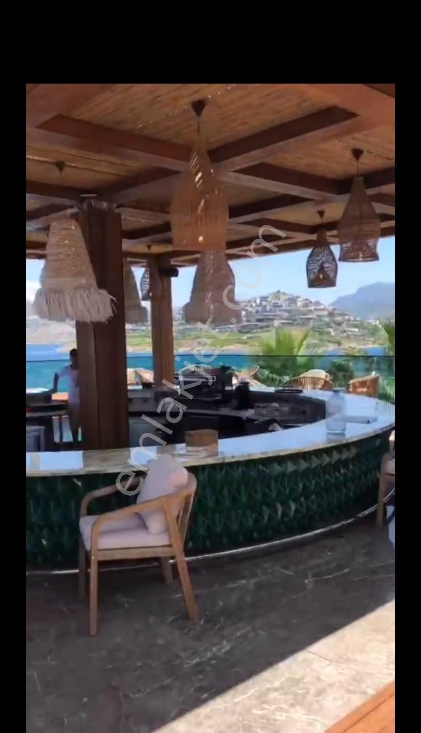 Yalıkavak Tilkicik De Villa Tipi Denize Sıfır Satılık Rezidans - Görsel 16