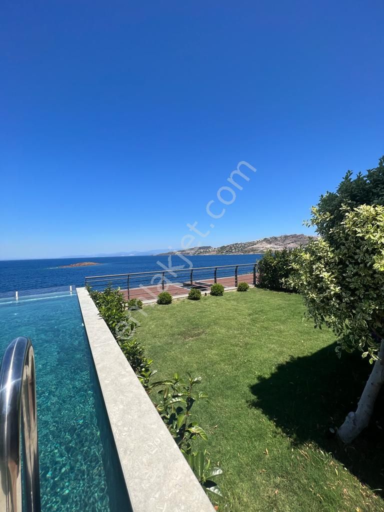 Yalıkavak Tilkicik De Villa Tipi Denize Sıfır Satılık Rezidans - Görsel 4