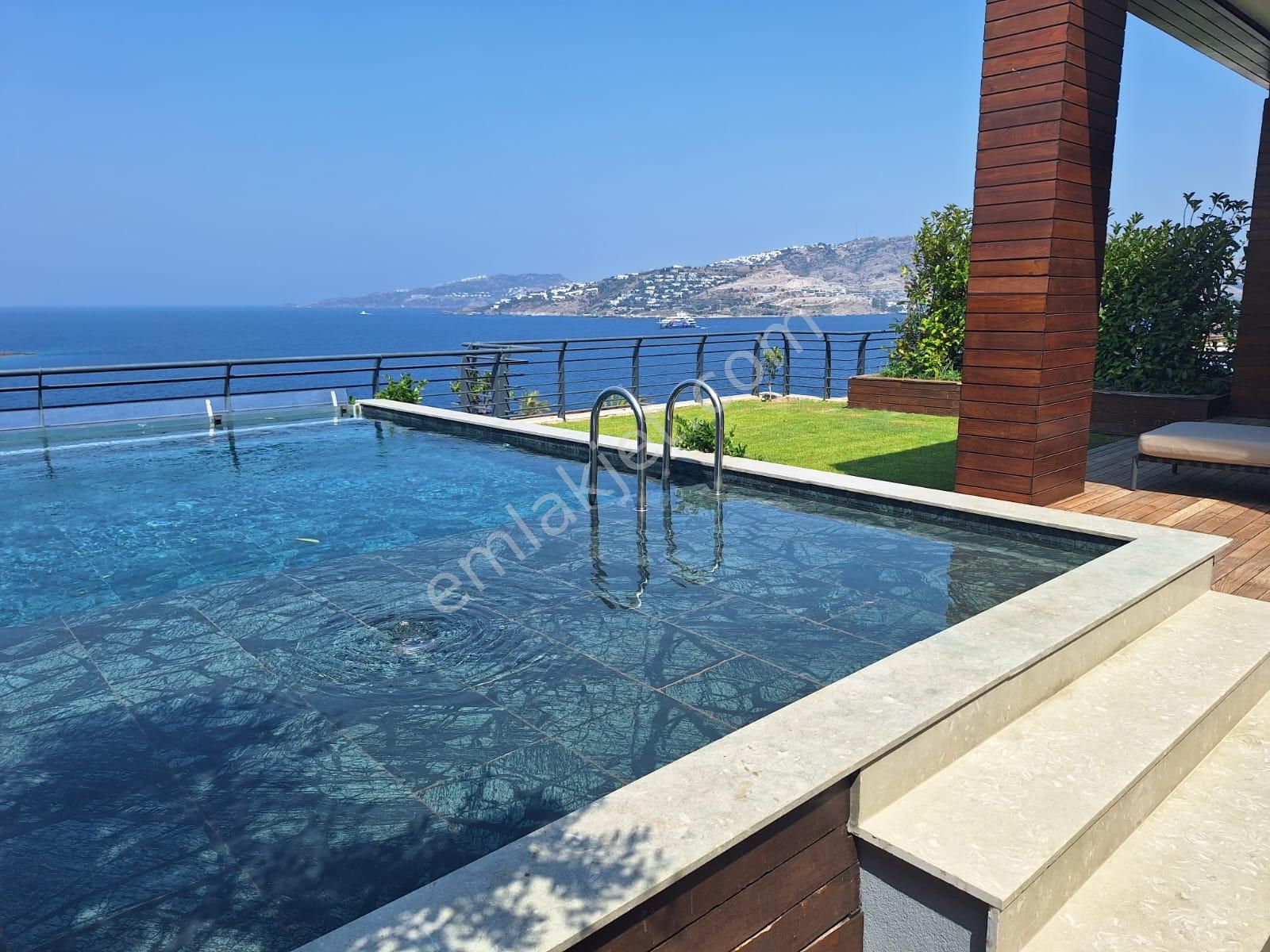 Yalıkavak Tilkicik De Villa Tipi Denize Sıfır Satılık Rezidans - Görsel 10