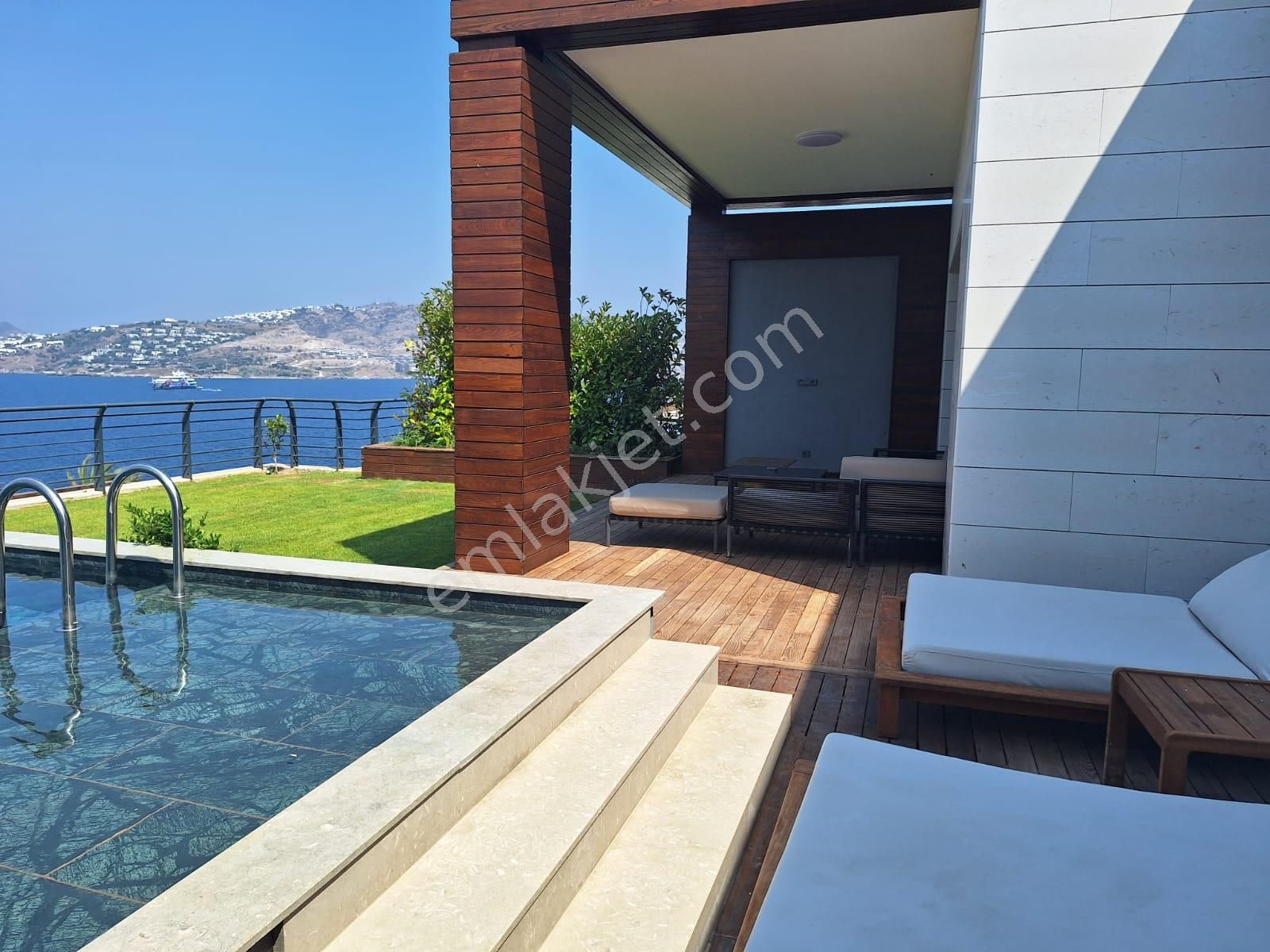 Yalıkavak Tilkicik De Villa Tipi Denize Sıfır Satılık Rezidans - Görsel 6