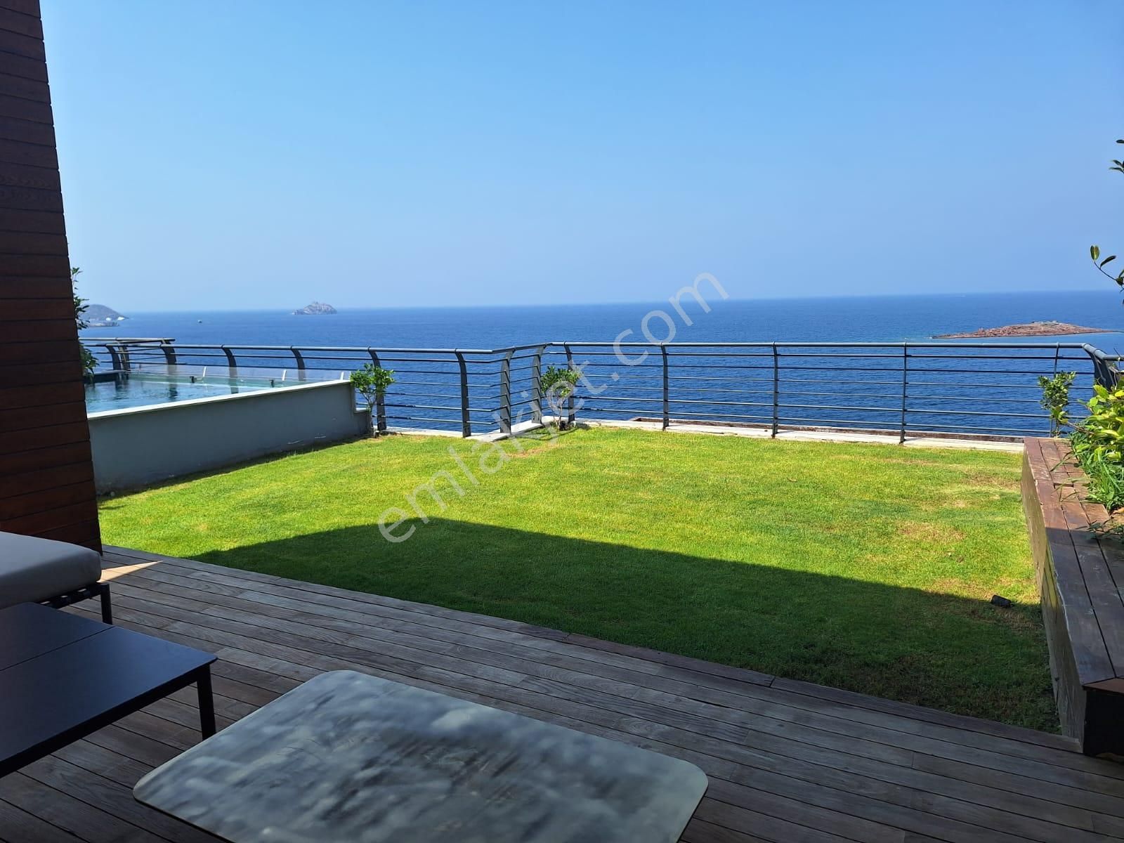 Yalıkavak Tilkicik De Villa Tipi Denize Sıfır Satılık Rezidans - Görsel 22