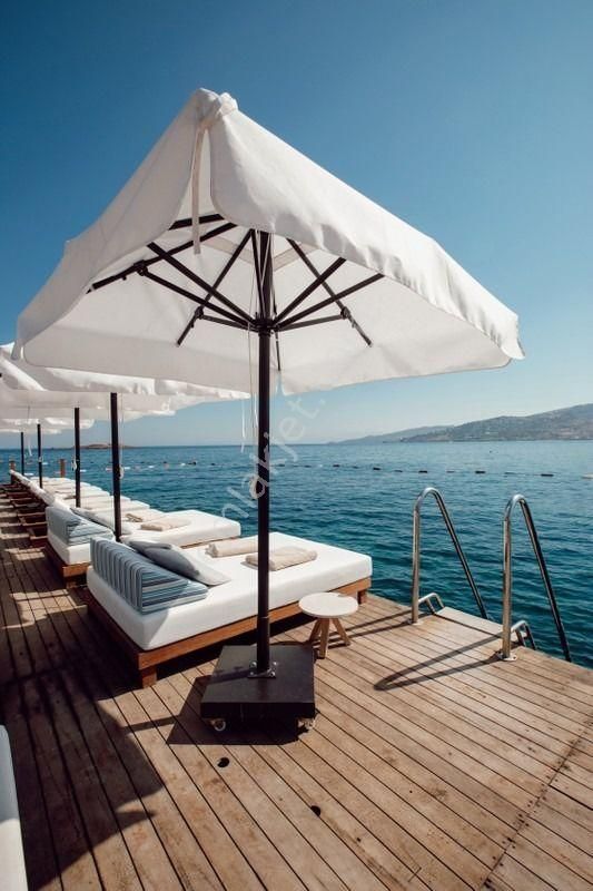 Yalıkavak Tilkicik De Villa Tipi Denize Sıfır Satılık Rezidans - Görsel 20