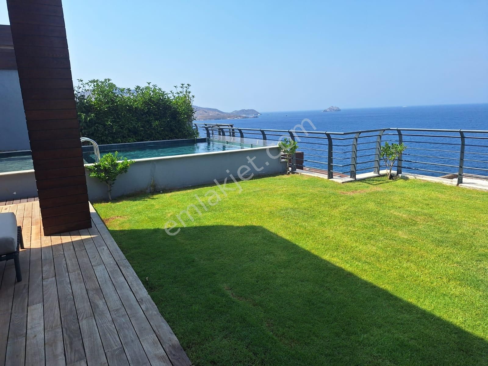 Yalıkavak Tilkicik De Villa Tipi Denize Sıfır Satılık Rezidans - Görsel 7