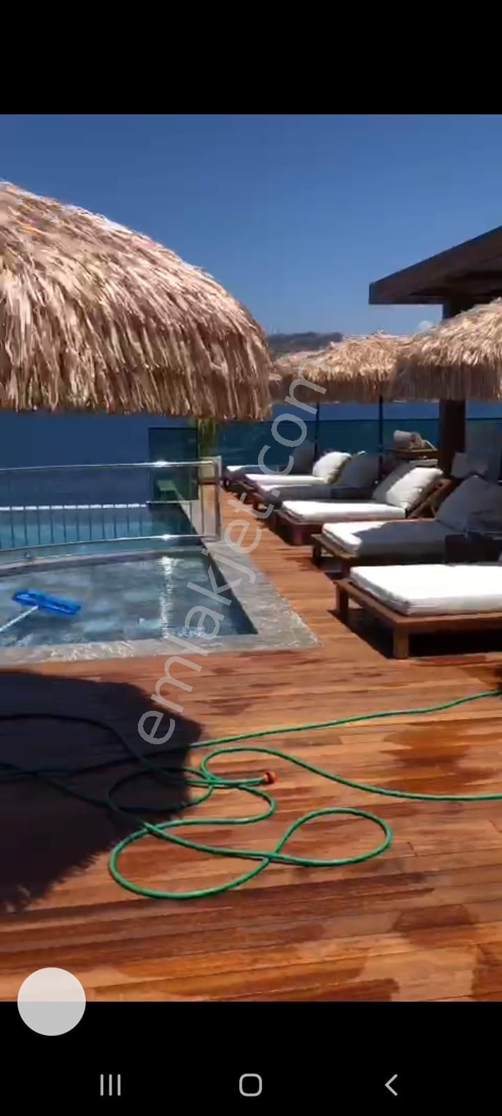 Yalıkavak Tilkicik De Villa Tipi Denize Sıfır Satılık Rezidans - Görsel 19