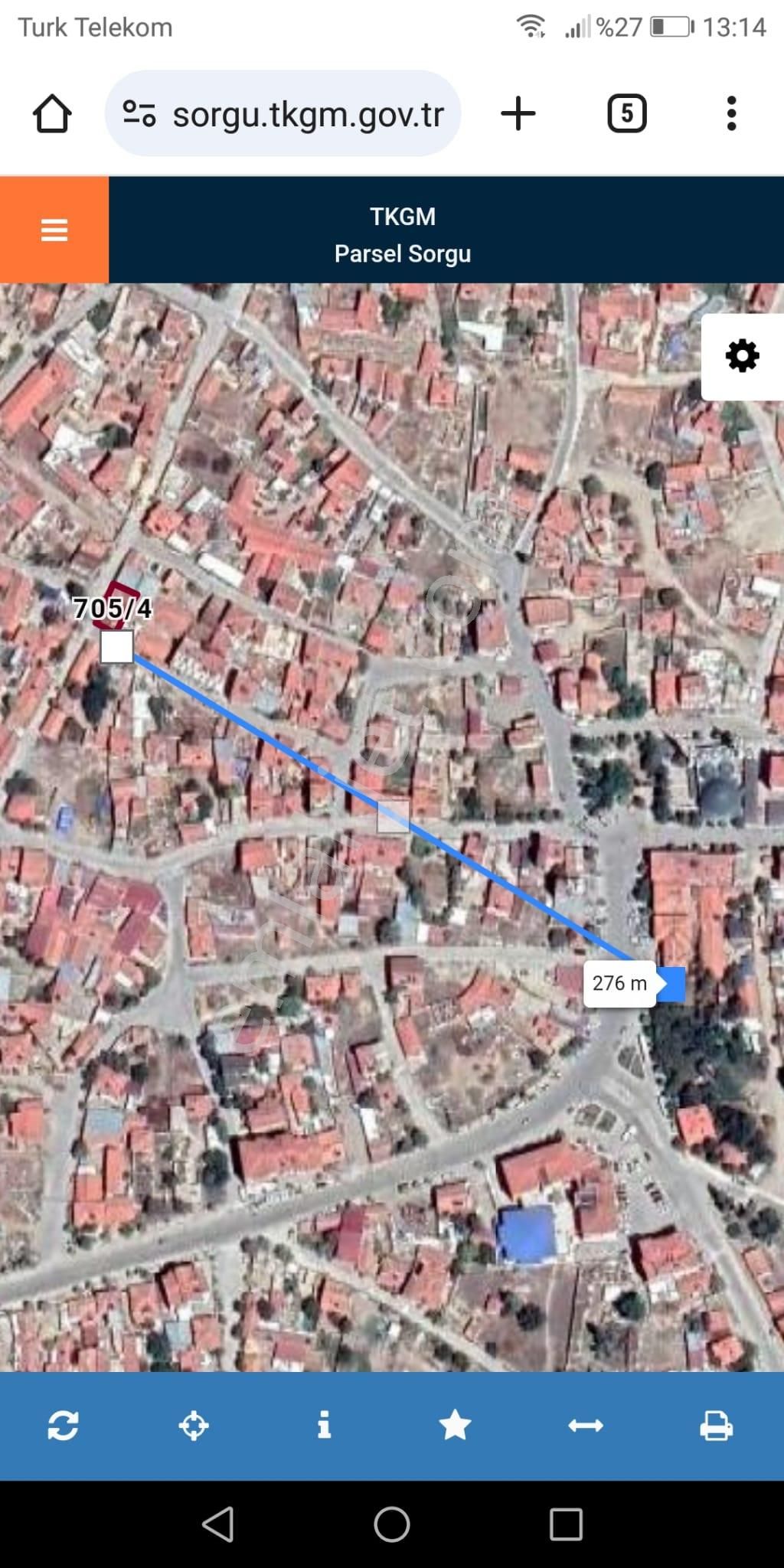 Afyon Tezcan Emlaktan Çobanlar Merkez Köşe Konumlu Arsa (fiyat Düştü) - Görsel 6