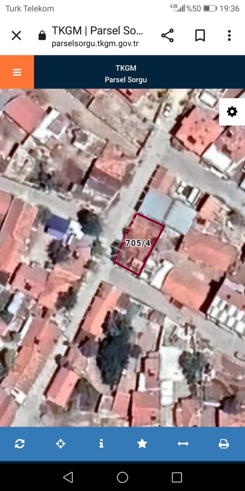 Afyon Tezcan Emlaktan Çobanlar Merkez Köşe Konumlu Arsa (fiyat Düştü) - Görsel 4