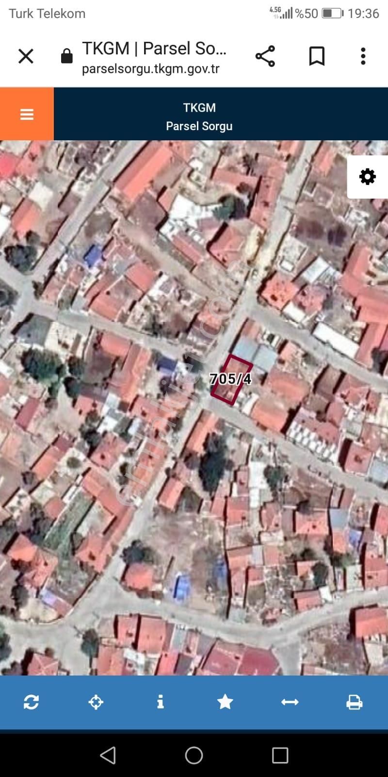 Afyon Tezcan Emlaktan Çobanlar Merkez Köşe Konumlu Arsa (fiyat Düştü) - Görsel 8