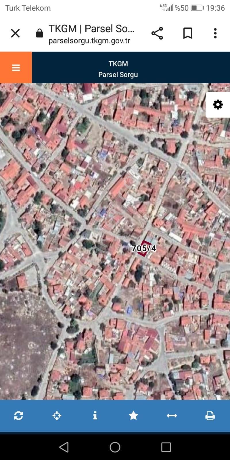 Afyon Tezcan Emlaktan Çobanlar Merkez Köşe Konumlu Arsa (fiyat Düştü) - Görsel 9
