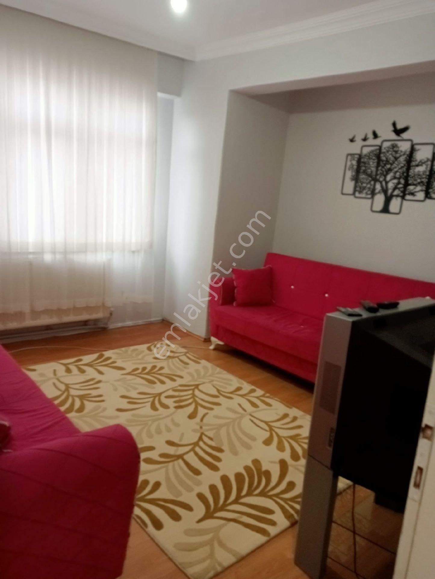 Samsun İlkadım İstasyon Mahallesinde Abonelikleri Açık Mükemmel Konumda 2+1 Eşyalı Kiralık Daire