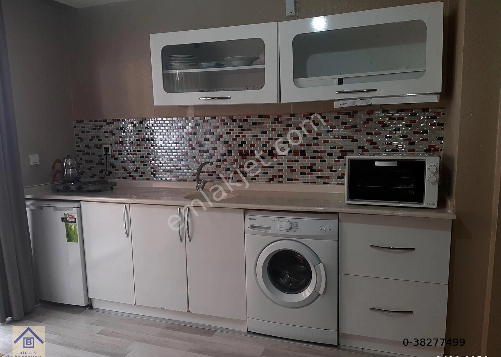 Çankaya Birlik Kiralık Daire BİRLİK'DE,ASCE İNŞAAT YAKINI,1+1,65 M2,EŞYALI,HER ŞEY DAHİL,KOMBİLİ