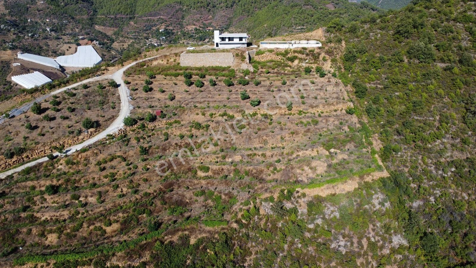 Satılık Alanya Çamlıca Denız Ve Kale Manzaralı Süper Bahçe - Görsel 9