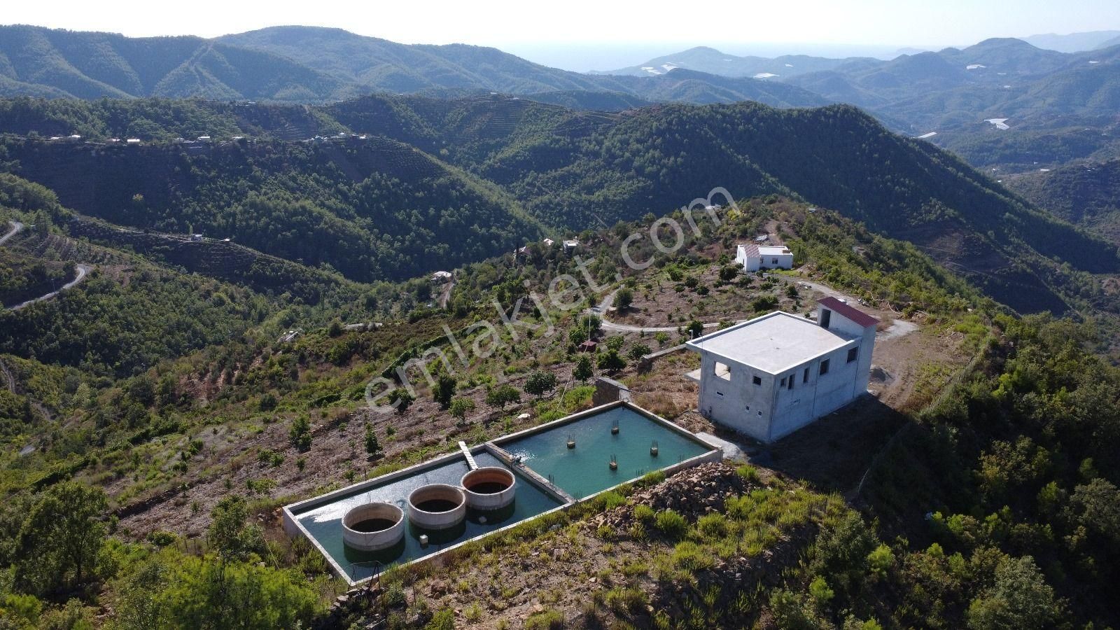 Satılık Alanya Çamlıca Denız Ve Kale Manzaralı Süper Bahçe - Görsel 8