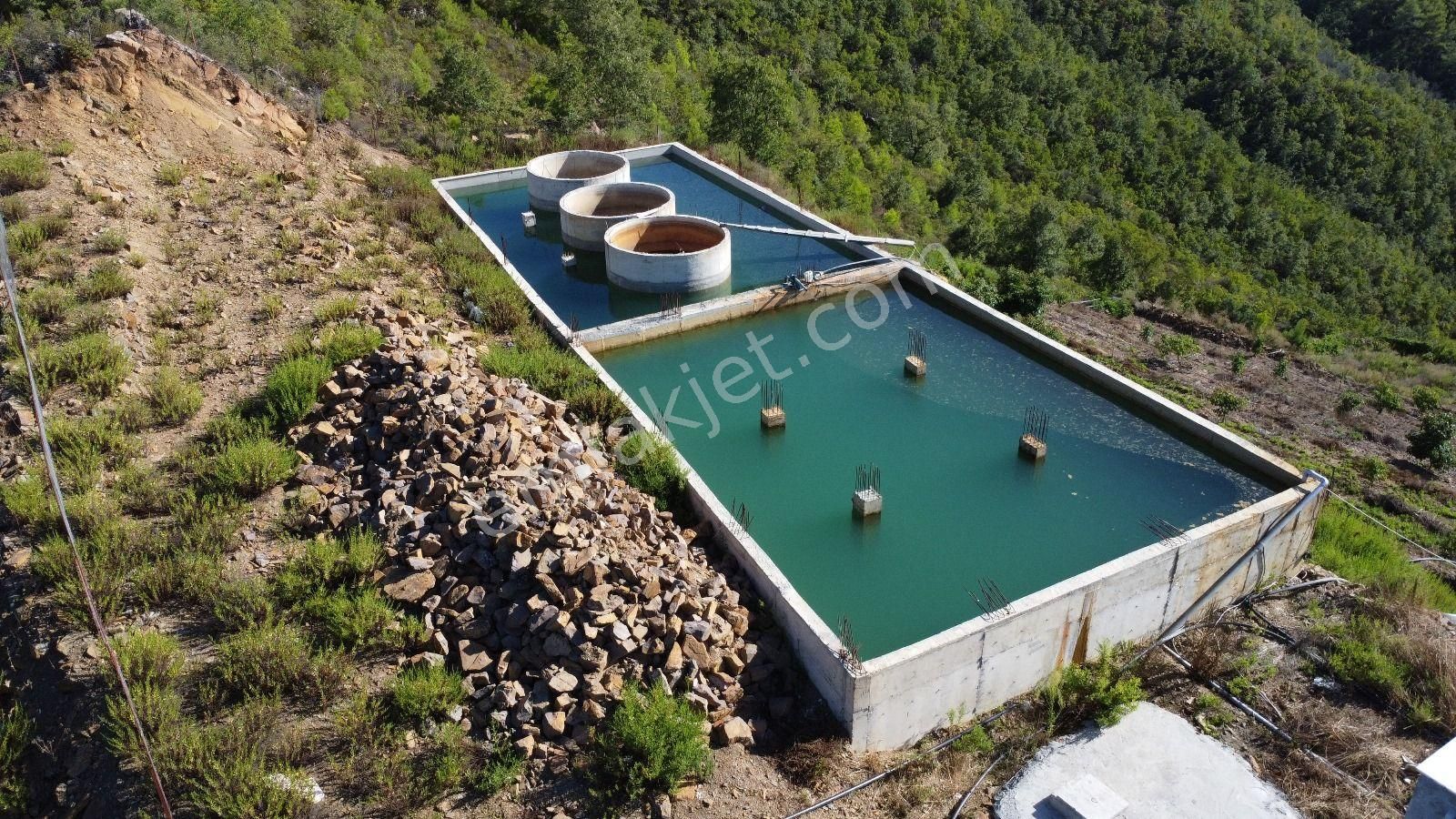 Satılık Alanya Çamlıca Denız Ve Kale Manzaralı Süper Bahçe - Görsel 10