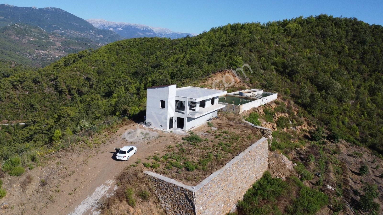 Satılık Alanya Çamlıca Denız Ve Kale Manzaralı Süper Bahçe - Görsel 4