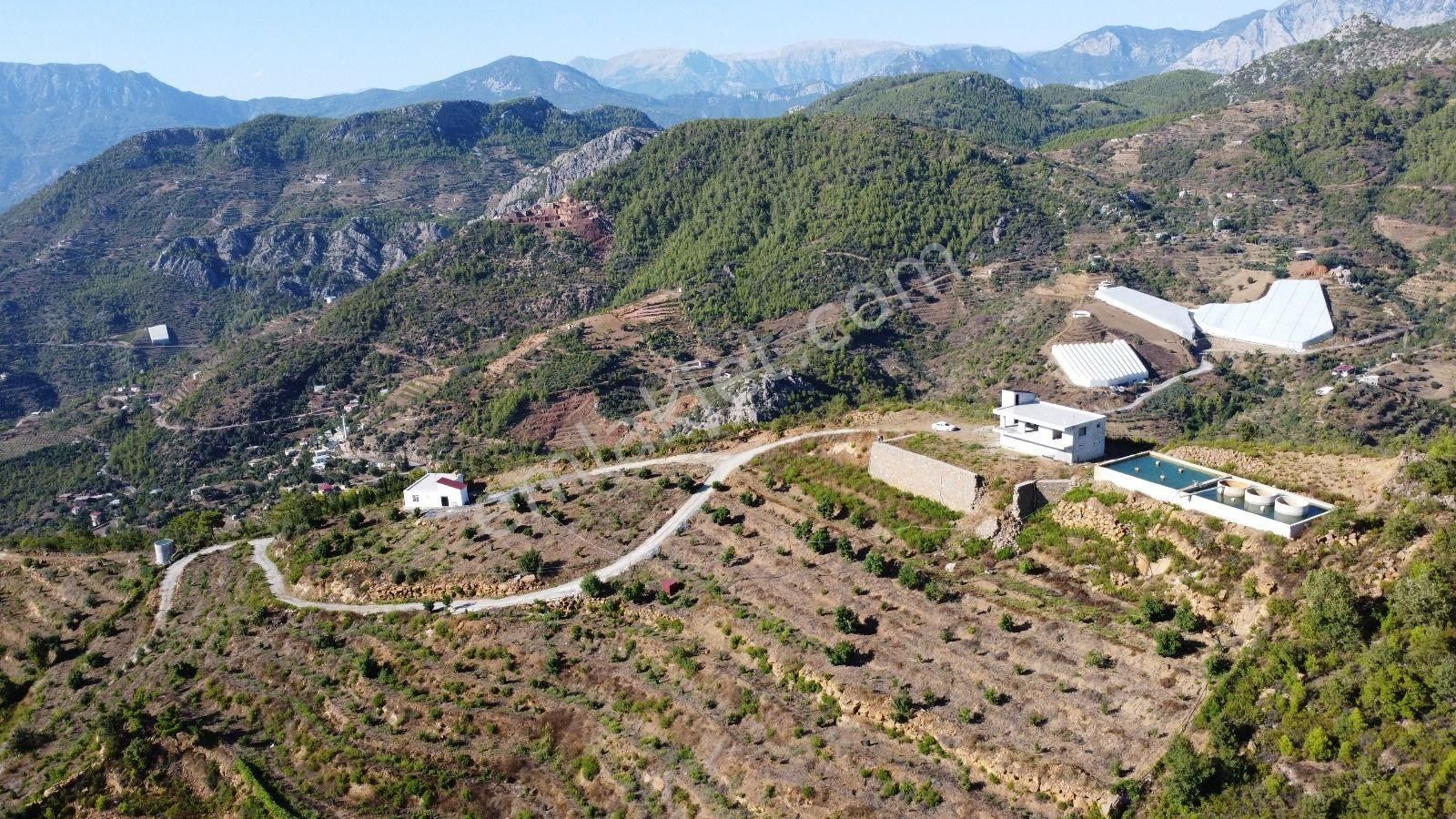 Satılık Alanya Çamlıca Denız Ve Kale Manzaralı Süper Bahçe - Görsel 7