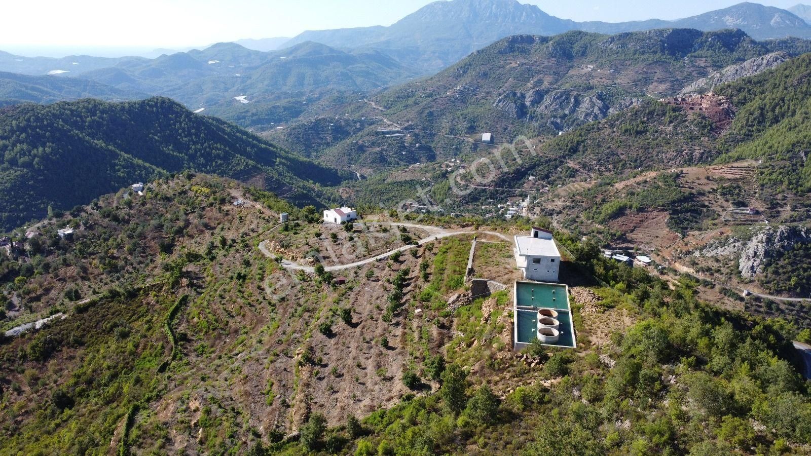 Satılık Alanya Çamlıca Denız Ve Kale Manzaralı Süper Bahçe - Görsel 6