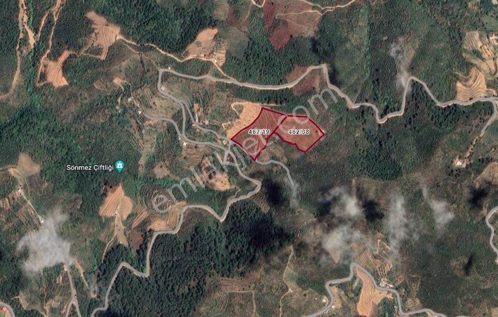 Satılık Alanya Çamlıca Denız Ve Kale Manzaralı Süper Bahçe - Görsel 14