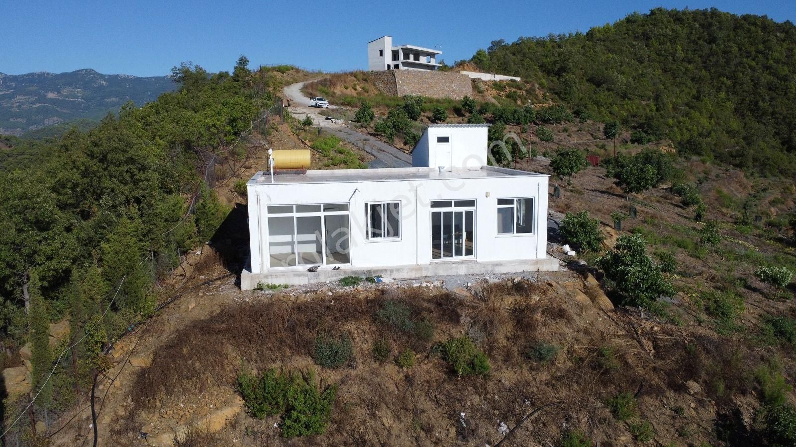 Satılık Alanya Çamlıca Denız Ve Kale Manzaralı Süper Bahçe - Görsel 12