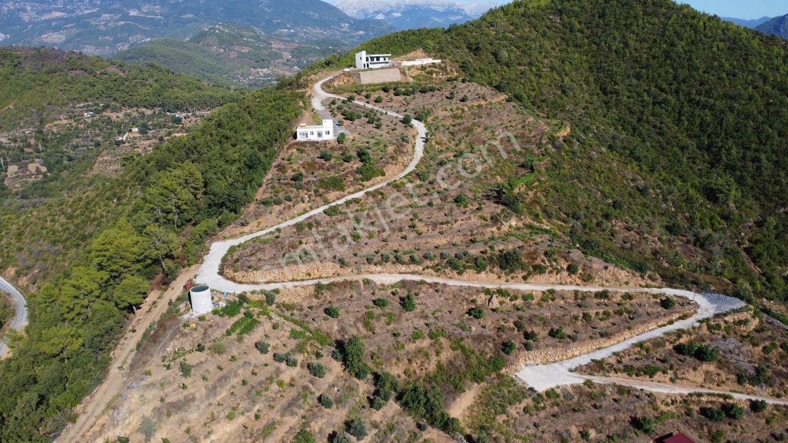 Satılık Alanya Çamlıca Denız Ve Kale Manzaralı Süper Bahçe - Görsel 5